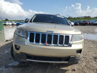2011 Jeep Grand Cherokee Overland with VIN 1J4RS6GG4BC710103, listed as a Copart auction lot 51316235 with 179,393 mi miles and Salvage Title. Bid and sale history available at DreamBid. Image 5.
