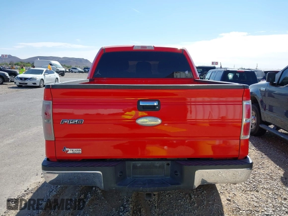 2011 Ford F-150 XLT with VIN 1FTFW1CT6BKD47425, listed as a IAAI auction lot 42004767 with 197,690 mi miles. Bid and sale history available at carsss.com. Image 16.
