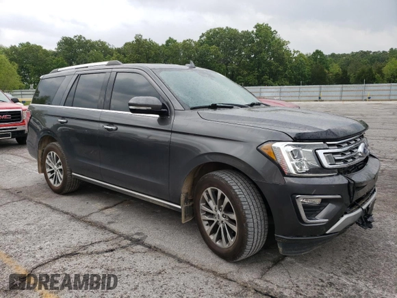 2018 Ford Expedition Limited with VIN 1FMJU2AT5JEA00427, listed as a Copart auction lot 55670205 with 121,842 mi miles and Salvage title. Bid and sale history available at DreamBid. Image 4.