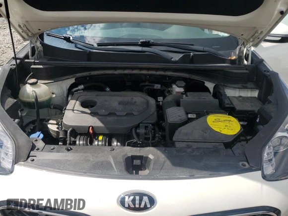 2020 Kia Sportage EX with VIN KNDPNCAC5L7833623, listed as a Copart auction lot 56111115 with 81,212 mi miles and Salvage title. Bid and sale history available at DreamBid. Image 12.