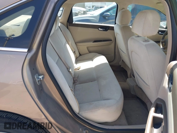 2007 Chevrolet Impala LS z VIN 2G1WB58K879114487, wystawiony jako IAAI lot #42252919 z przebiegiem 129 386 mil mil oraz . Historia ofert i sprzedaży dostępna na DreamBid. Obrazek 8.