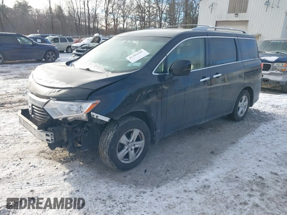 2016 Nissan Quest SV z VIN JN8AE2KP5G9154578, wystawiony jako IAAI lot #41305106 z przebiegiem 147 460 mil mil oraz . Historia ofert i sprzedaży dostępna na DreamBid. Obrazek 17.