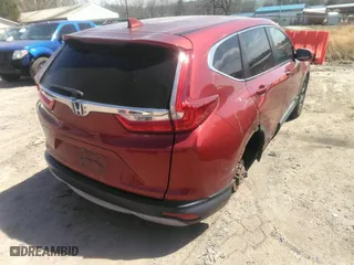 2018 Honda CR-V EX-L with VIN 5J6RW1H85JL009177, listed as a IAAI auction lot 41844475 with 105,347 mi miles. Bid and sale history available at carsss.com. Image 4.