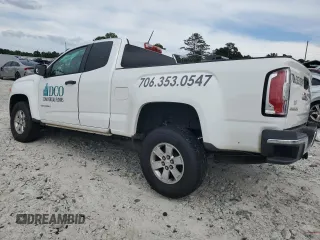 2017 GMC Canyon 2WD Elevation Standard z VIN 1GTH5BEN9H1270046, wystawiony jako Copart lot #65885964 z przebiegiem 159 554 mil mil oraz Szkoda całkowita • Salvage title. Historia ofert i sprzedaży dostępna na DreamBid. Obrazek 2.