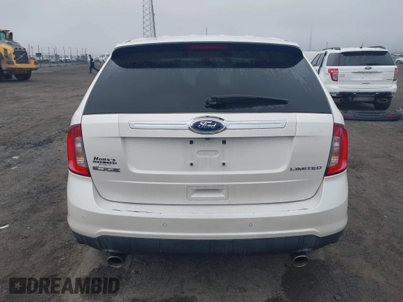 2012 Ford Edge Limited with VIN 2FMDK3KC7CBA01519, listed as a IAAI auction lot 41480519 with 171,416 mi miles. Bid and sale history available at carsss.com. Image 16.