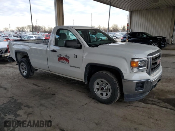 2014 GMC Sierra 1500 z VIN 1GTN1TEC8EZ204457, wystawiony jako Copart lot #84586144 z przebiegiem 96 113 mil mil oraz Szkoda całkowita • Salvage title. Historia ofert i sprzedaży dostępna na DreamBid. Obrazek 4.