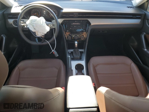 2021 Volkswagen Passat SE with VIN 1VWSA7A30MC006177, listed as a Copart auction lot 85939264 with 61,028 mi miles and Salvage title. Bid and sale history available at DreamBid. Image 8.