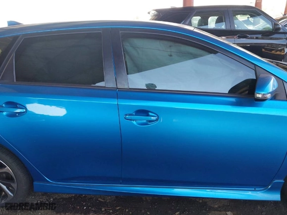 2017 Toyota Corolla iM with VIN JTNKARJE7HJ537647, listed as a IAAI auction lot 41509541 with NaN miles. Bid and sale history available at carsss.com. Image 14.