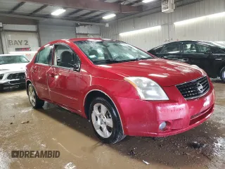 2009 Nissan Sentra FE+ with VIN 3N1AB61E49L618646, listed as a Copart auction lot 50201995 with 97,292 mi miles and Salvage Title. Bid and sale history available at DreamBid. Image 4.