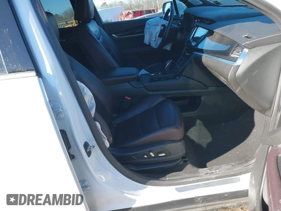 2021 Cadillac XT6 Premium Luxury with VIN 1GYKPDRS9MZ236075, listed as a IAAI auction lot 41632689 with 47,444 mi miles and . Bid and sale history available at DreamBid. Image 5.