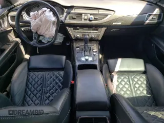 2018 Audi S7 Premium Plus with VIN WAUWFAFC8JN011684, listed as a Copart auction lot 51393594 with 56,741 mi miles. Bid and sale history available at carsss.com. Image 8.