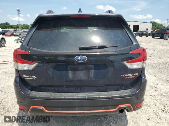 2021 Subaru Forester Special Sports с VIN JF2SKARC4MH429365, выставлен на аукционе Copart как лот 57953405 с пробегом 65 664 миль миль и Списание • Salvage title. История ставок и продаж доступна на DreamBid. Изображение 6.