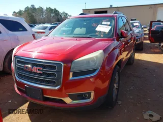 2013 GMC Acadia SLT z VIN 1GKKRSKD6DJ140956, wystawiony jako IAAI lot #41587202 z przebiegiem 206 878 mil mil oraz . Historia ofert i sprzedaży dostępna na DreamBid. Obrazek 12.