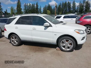 2012 Mercedes-Benz M 350 with VIN 4JGDA2EB1CA001253, listed as a IAAI auction lot 42101210 with 149,920 mi miles and . Bid and sale history available at DreamBid. Image 13.