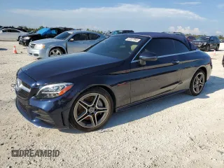 2019 Mercedes-Benz C 300 z VIN WDDWK8EB9KF780065, wystawiony jako Copart lot #67057993 z przebiegiem 38 478 mil mil oraz Szkoda całkowita • Salvage title. Historia ofert i sprzedaży dostępna na DreamBid. Obrazek 1.