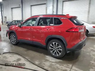 2023 Toyota Corolla Cross XLE z VIN 7MUDAABG8PV066758, wystawiony jako Copart lot #54762895 z przebiegiem 26 152 mil mil oraz Szkoda całkowita • Salvage title. Historia ofert i sprzedaży dostępna na DreamBid. Obrazek 2.