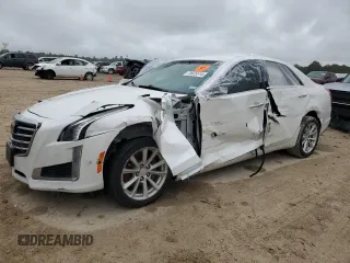 2019 Cadillac CTS RWD z VIN 1G6AP5SX2K0109539, wystawiony jako Copart lot #70635514 z przebiegiem Nie podano mil oraz Szkoda całkowita • Salvage title. Historia ofert i sprzedaży dostępna na DreamBid. Obrazek 1.