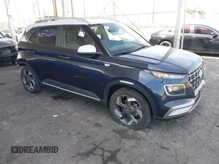 2022 Hyundai Venue SEL with VIN KMHRC8A31NU183510, listed as a IAAI auction lot 41861860 with 80,313 mi miles and . Bid and sale history available at DreamBid. Image 1.
