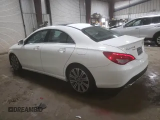 2018 Mercedes-Benz CLA 250 with VIN WDDSJ4GB2JN631802, listed as a Copart auction lot 66105123 with 28,093 mi miles and . Bid and sale history available at DreamBid. Image 2.