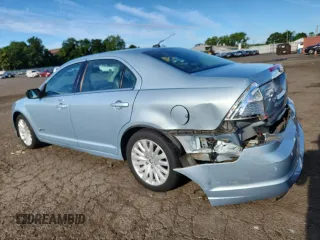 2010 Ford Fusion Hybrid with VIN 3FADP0L33AR131403, listed as a Copart auction lot 65476625 with 188,498 mi miles and Salvage title. Bid and sale history available at DreamBid. Image 2.