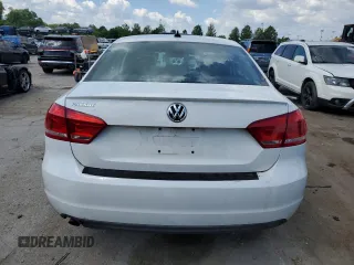 2013 Volkswagen Passat Wolfsburg Edition with VIN 1VWAH7A35DC140531, listed as a Copart auction lot 63441455 with 135,946 mi miles and Salvage title. Bid and sale history available at DreamBid. Image 6.