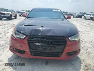 2013 Audi A6 Premium Plus with VIN WAUGGAFC8DN018723, listed as a Copart auction lot 59459965 with 99,164 mi miles and Salvage title. Bid and sale history available at DreamBid. Image 5.