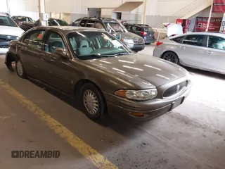 2001 Buick LeSabre Custom with VIN 1G4HP54K814229796, listed as a IAAI auction lot 41827406 with Not Provided miles and . Bid and sale history available at carsss.com. Image 1.