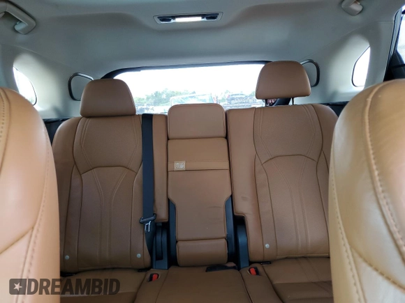 2021 Lexus RX 350 with VIN 2T2JZMDA5MC299559, listed as a Copart auction lot 60450495 with 24,390 mi miles and Salvage title. Bid and sale history available at DreamBid. Image 10.