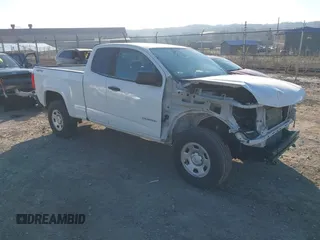 2019 Chevrolet Colorado 4WD Work Truck z VIN 1GCHTBEN8K1339399, wystawiony jako IAAI lot #41973684 z przebiegiem 113 855 mil mil oraz . Historia ofert i sprzedaży dostępna na DreamBid. Obrazek 1.