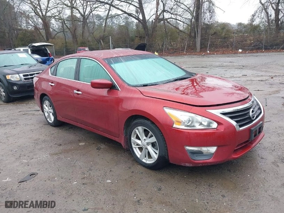 2013 Nissan Altima 2.5 S with VIN 1N4AL3AP3DC258631, listed as a IAAI auction lot 41420646 with 99,035 mi miles. Bid and sale history available at carsss.com. Image 1.