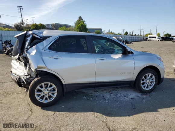 2021 Chevrolet Equinox LT with VIN 3GNAXKEV4MS138016, listed as a Copart auction lot 53810465 with 32,325 mi miles and Salvage Title. Bid and sale history available at carsss.com. Image 3.
