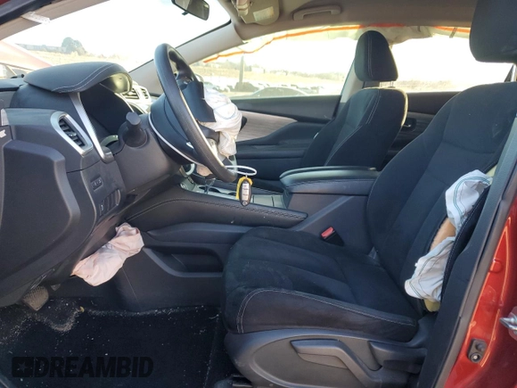 2017 Nissan Murano S with VIN 5N1AZ2MH4HN157353, listed as a Copart auction lot 86560284 with 46,234 mi miles and Salvage Title. Bid and sale history available at DreamBid. Image 7.