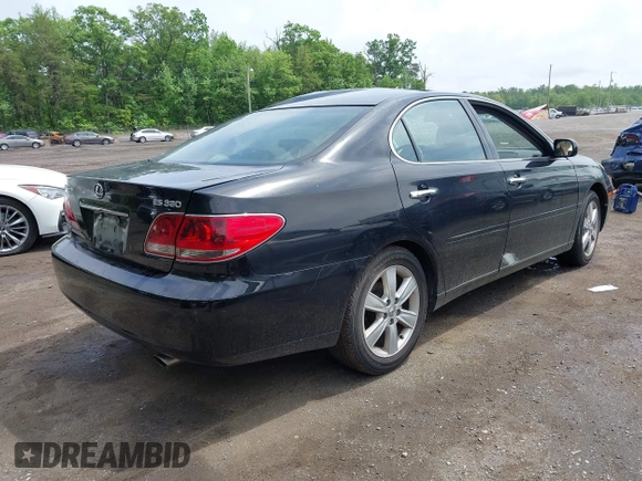 2005 Lexus ES 350 with VIN JTHBA30G155068000, listed as a IAAI auction lot 42190341 with 256,039 mi miles and . Bid and sale history available at DreamBid. Image 4.