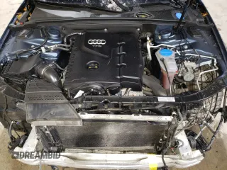 2015 Audi allroad Premium Plus with VIN WA1UFAFL2FA095617, listed as a Copart auction lot 82850434 with 48,155 mi miles and Salvage Title. Bid and sale history available at carsss.com. Image 12.