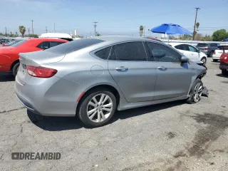 2015 Chrysler 200 Limited with VIN 1C3CCCAB8FN733841, listed as a Copart auction lot 54377175 with 126,995 mi miles and Clean Title. Bid and sale history available at carsss.com. Image 3.