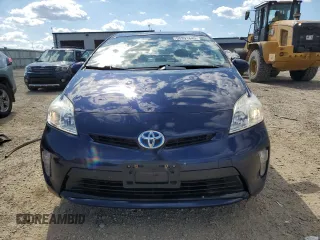 2014 Toyota Prius Four with VIN JTDKN3DU2E0381009, listed as a Copart auction lot 55391645 with 116,227 mi miles and Non Repairable. Bid and sale history available at DreamBid. Image 5.