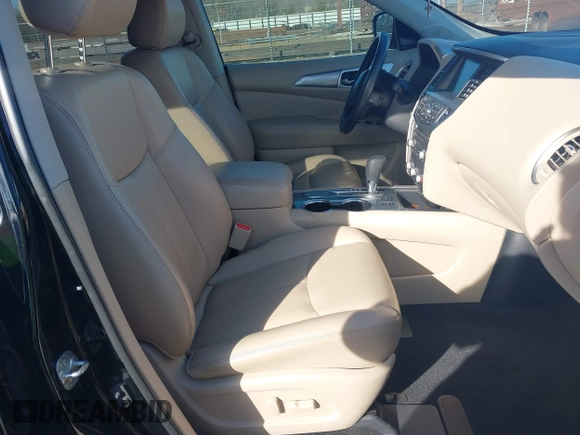 2018 Nissan Pathfinder S with VIN 5N1DR2MN0JC675254, listed as a IAAI auction lot 41492432 with 66,571 mi miles and . Bid and sale history available at DreamBid. Image 5.