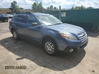 2013 Subaru Outback 2.5i Premium with VIN 4S4BRBCC8D1232874, listed as a Copart auction lot 52122154 with 0 mi miles and Clean Title. Bid and sale history available at carsss.com. Image 4.