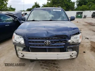 2002 Toyota Highlander with VIN JTEGD21A620034092, listed as a Copart auction lot 59693104 with 289,760 mi miles and Salvage title. Bid and sale history available at DreamBid. Image 5.