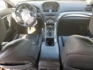 2010 Acura TL Tech with VIN 19UUA8F58AA004987, listed as a Copart auction lot 49766295 with 0 mi miles and Salvage Title. Bid and sale history available at carsss.com. Image 8.