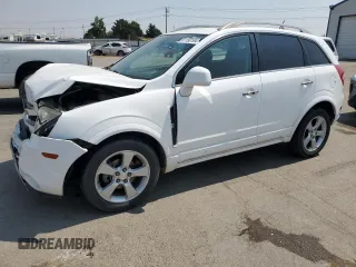 2015 Chevrolet Captiva Sport LTZ with VIN 3GNAL4EK3FS509330, listed as a Copart auction lot 61150184 with 80,303 mi miles and Salvage Title. Bid and sale history available at DreamBid. Image 1.