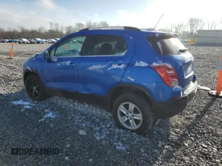 2016 Chevrolet Trax LT with VIN KL7CJPSB2GB761013, listed as a Copart auction lot 51983705 with 114,741 mi miles and Salvage Title. Bid and sale history available at carsss.com. Image 2.