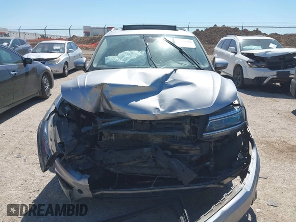 2019 Volkswagen Tiguan SEL Premium with VIN 3VV4B7AX5KM085435, listed as a IAAI auction lot 41839386 with 124,501 mi miles and . Bid and sale history available at DreamBid. Image 12.