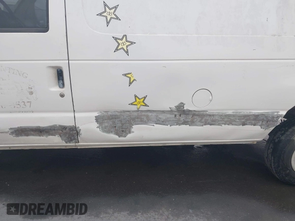 2000 Ford Econoline Cargo with VIN 1FTRE142XYHB26700, listed as a IAAI auction lot 41448848 with 198,065 mi miles. Bid and sale history available at carsss.com. Image 6.