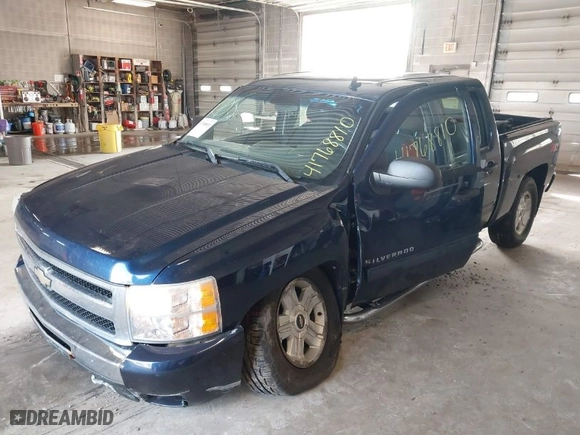 2011 Chevrolet Silverado 1500 LT with VIN 3GCPKSE37BG296592, listed as a IAAI auction lot 41768810 with 151,277 mi miles. Bid and sale history available at carsss.com. Image 6.