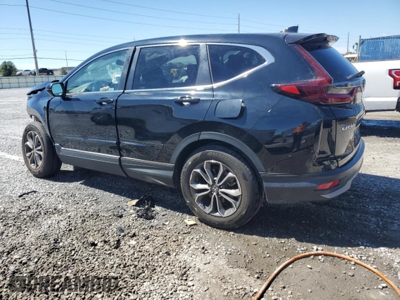 2022 Honda CR-V EX-L с VIN 5J6RW1H84NL000847, выставлен на аукционе Copart как лот 53210425 с пробегом 23 608 миль миль и На запчасти • Non repairable. История ставок и продаж доступна на DreamBid. Изображение 2.