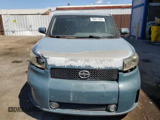 2008 Scion xB with VIN JTLKE50EX81010905, listed as a Copart auction lot 55611435 with 186,998 mi miles and Clean Title. Bid and sale history available at carsss.com. Image 5.
