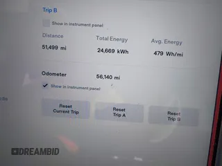 2016 Tesla Model X 70D z VIN 5YJXCAE21GF008724, wystawiony jako IAAI lot #41254897 z przebiegiem 56 140 mil mil oraz . Historia ofert i sprzedaży dostępna na DreamBid. Obrazek 7.