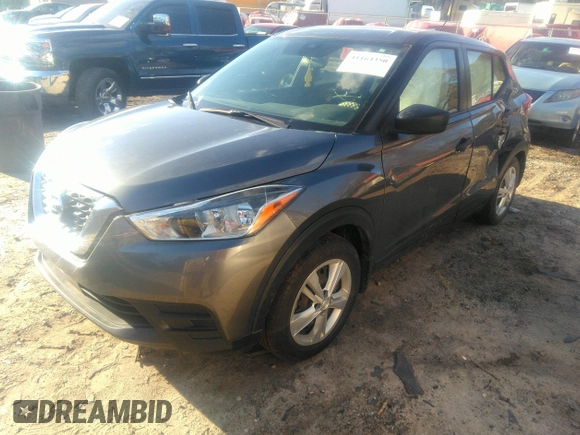 2020 Nissan Kicks S with VIN 3N1CP5BV5LL560282, listed as a IAAI auction lot 41164350 with 68,095 mi miles and . Bid and sale history available at carsss.com. Image 17.