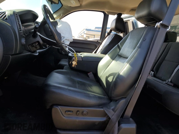 2010 Chevrolet Silverado 1500 LT with VIN 1GCSCSE04AZ142806, listed as a Copart auction lot 42185915 with 171,300 mi miles and Salvage Title. Bid and sale history available at DreamBid. Image 7.